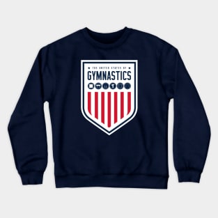 United States of Gymnastics Crewneck Sweatshirt